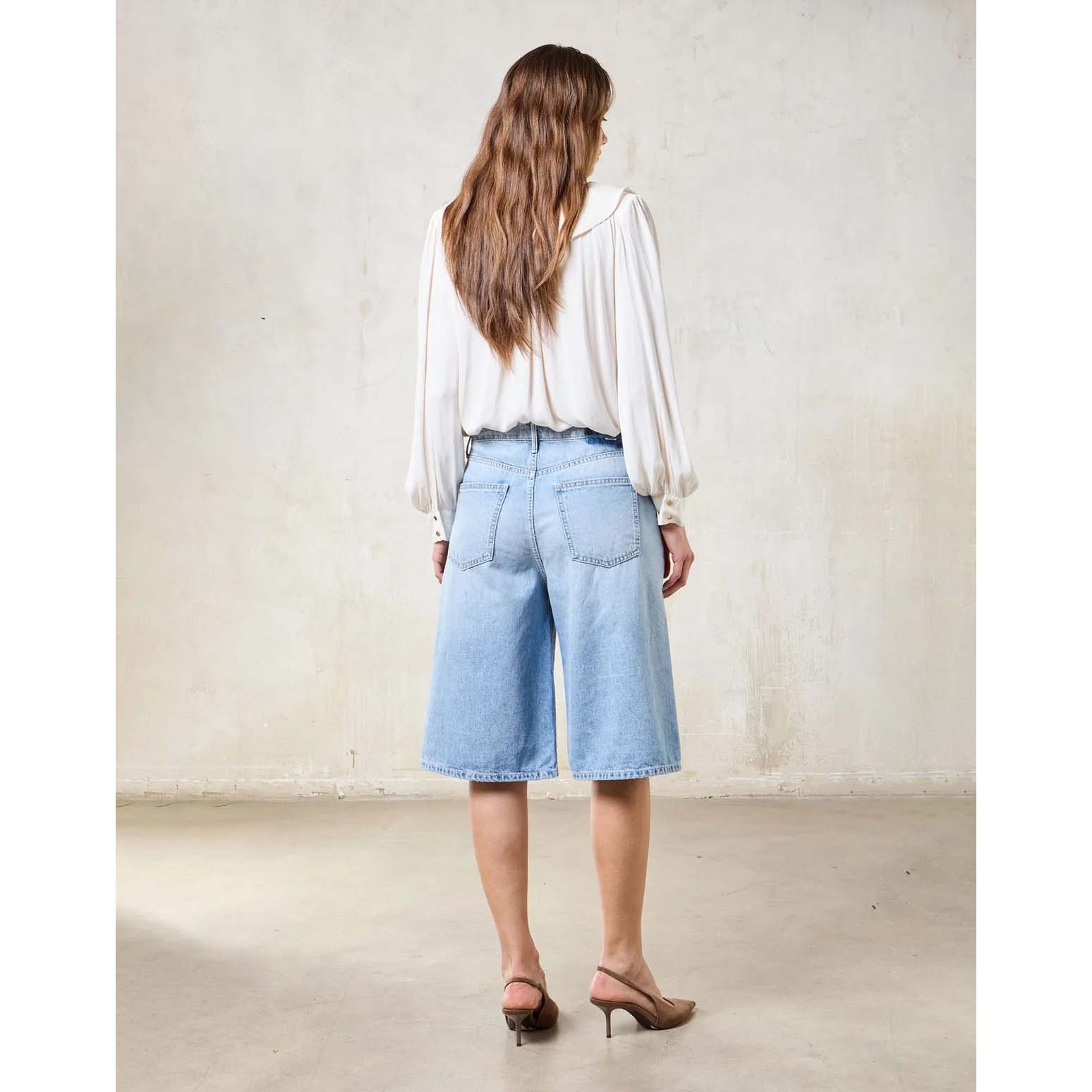 Wide Leg Shorts 632 Laura SLG