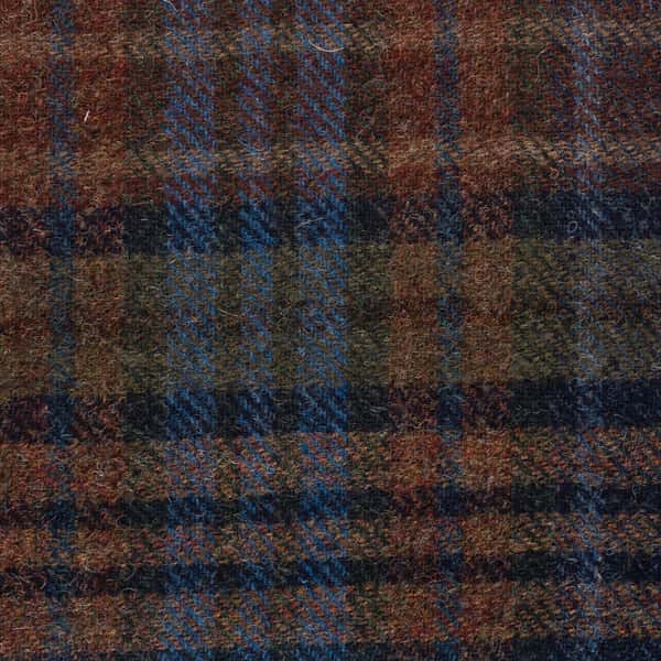 619 Shetland Tweed Karo 100% Wolle
