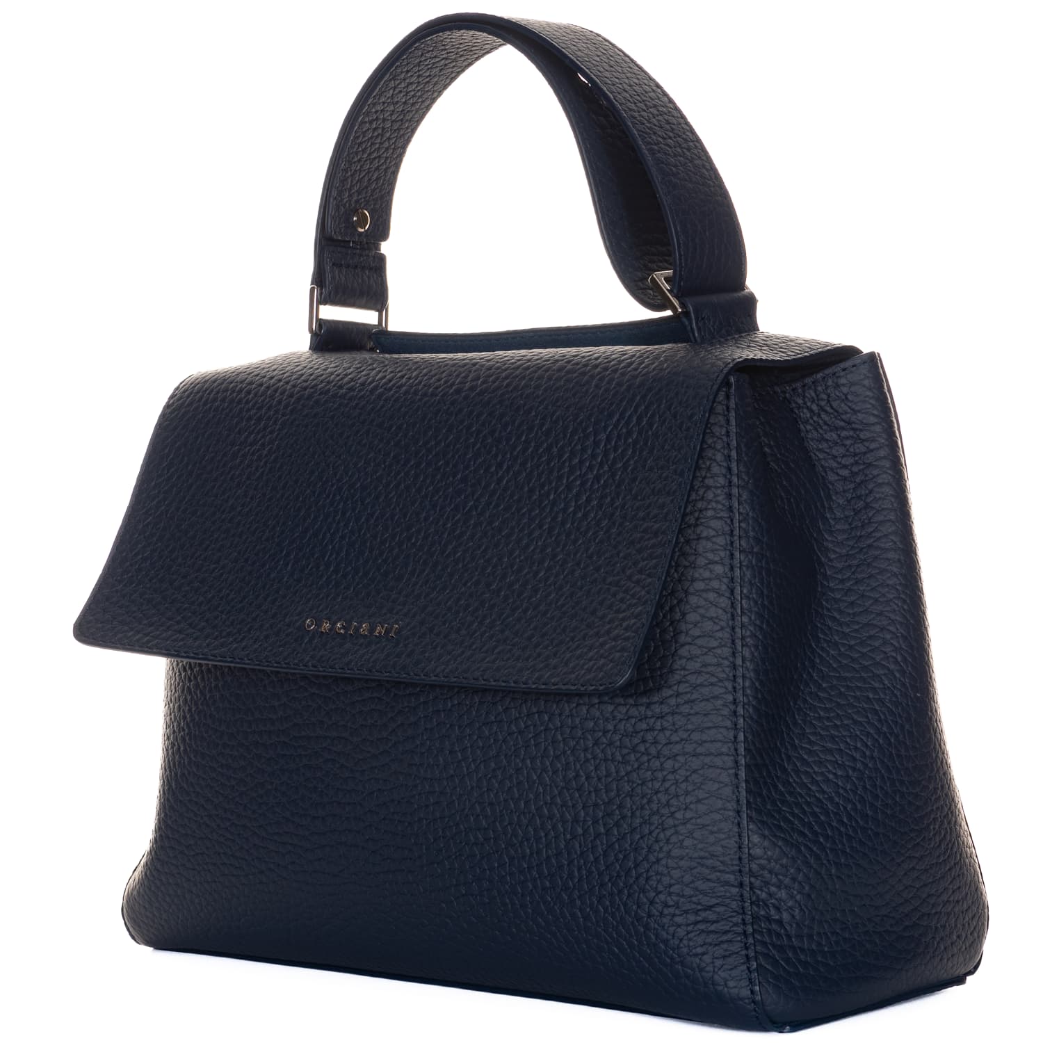 Ledertasche Sveva Dunkelblau