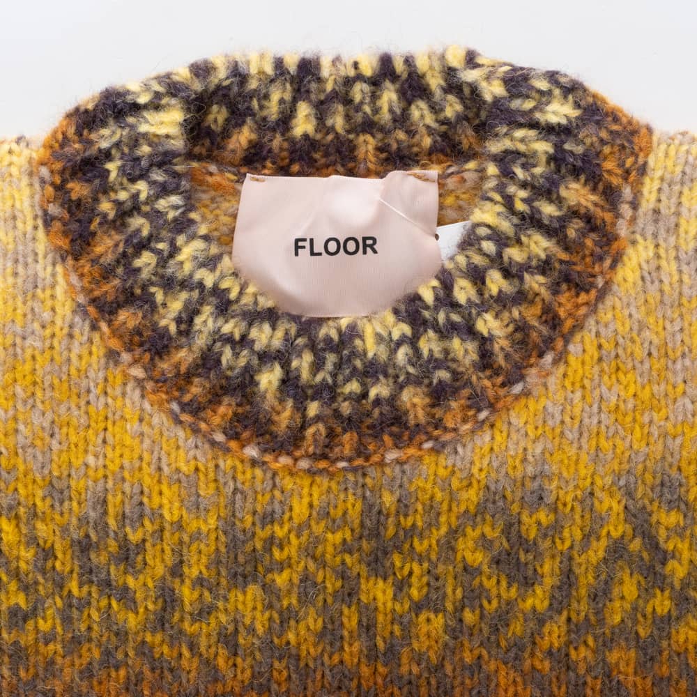 Jacquard Strickweste