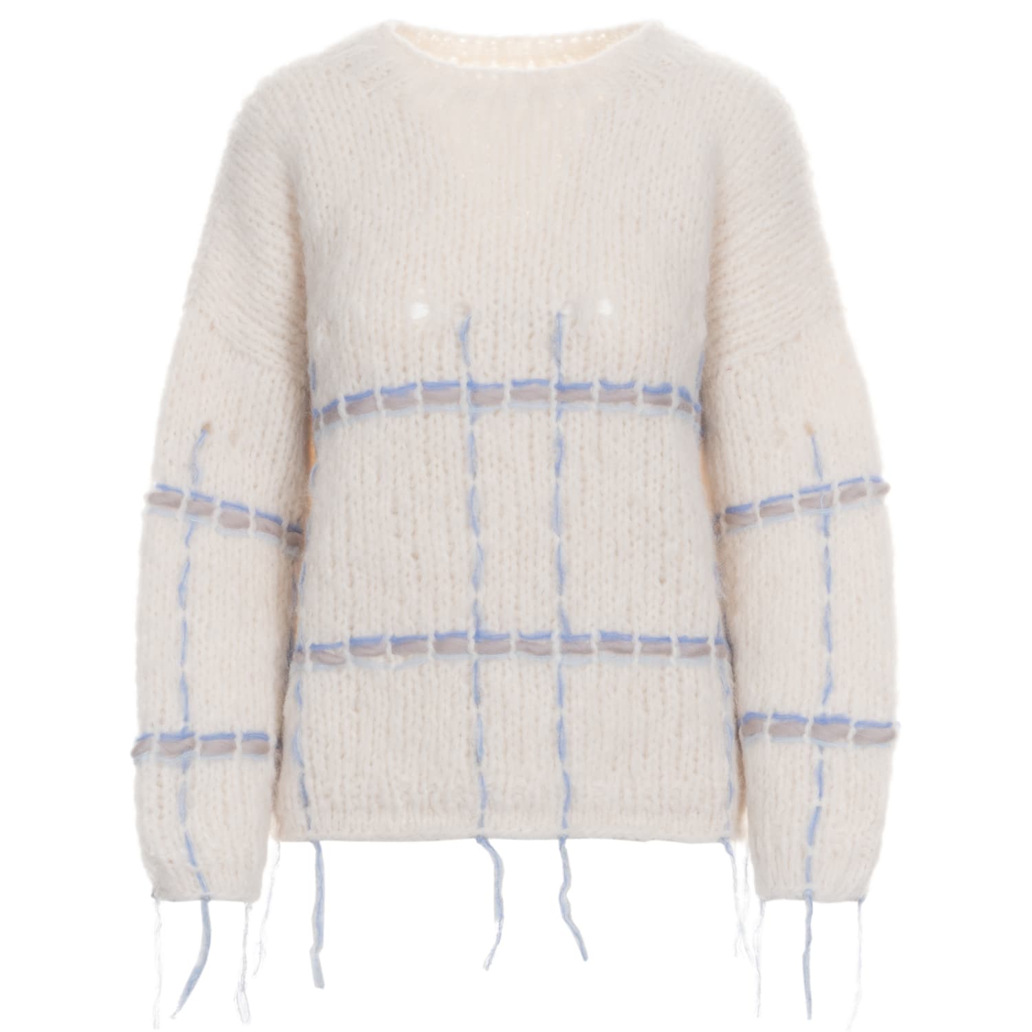 Strickpullover Nuna Natur