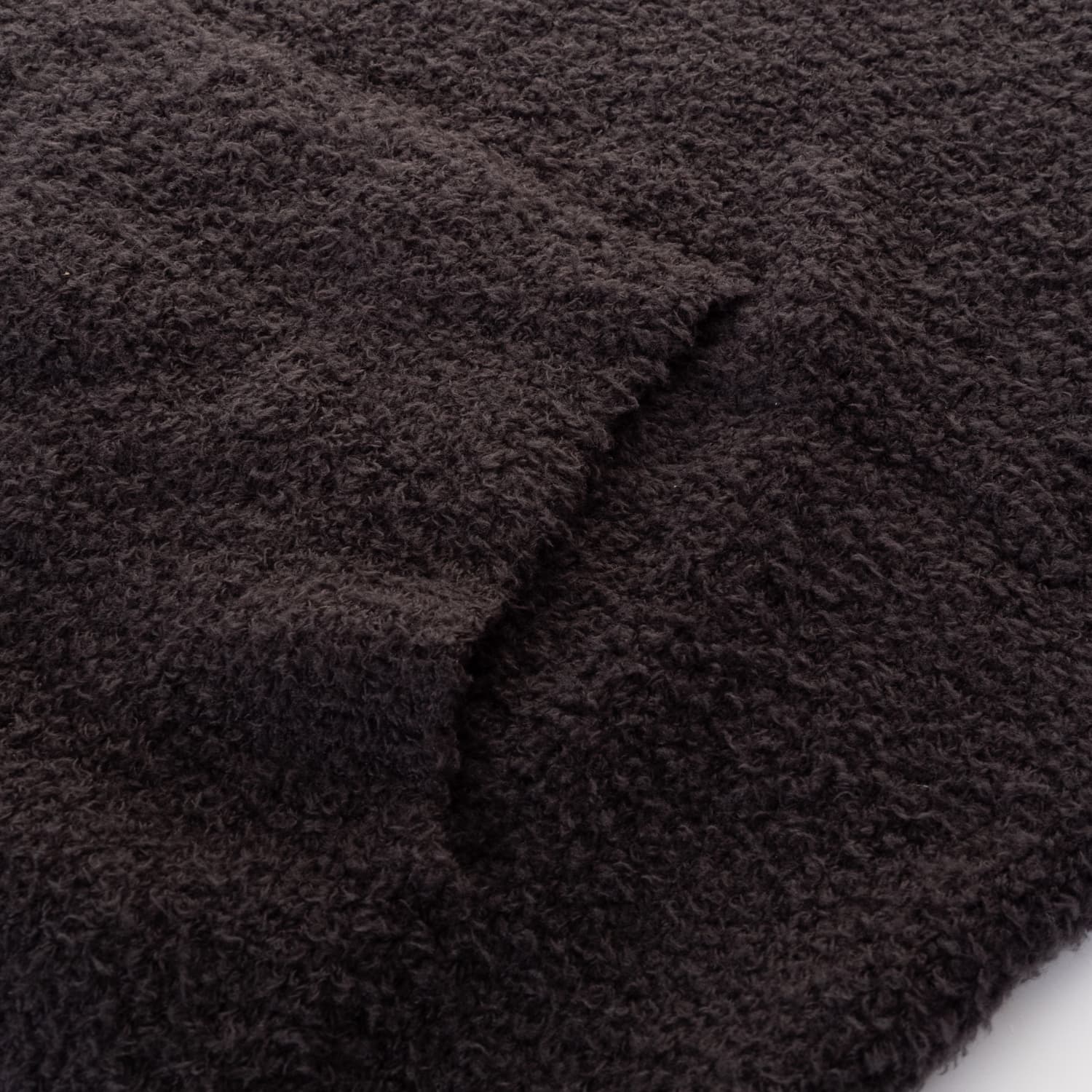 Bouclé Half Hoodie