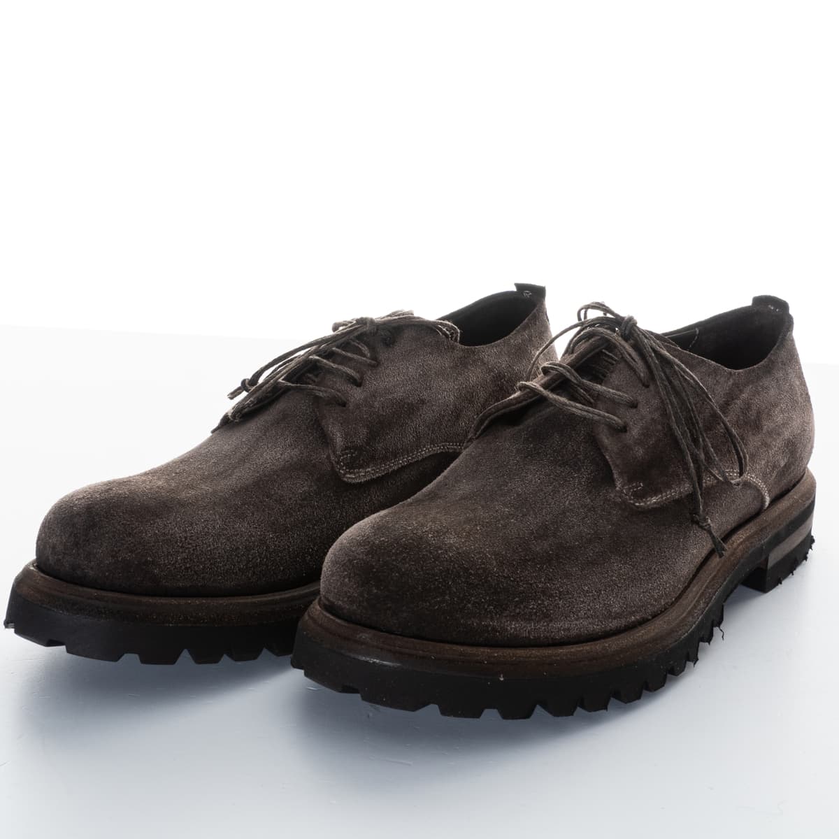Derbyschuh 2476 aus Veloursleder