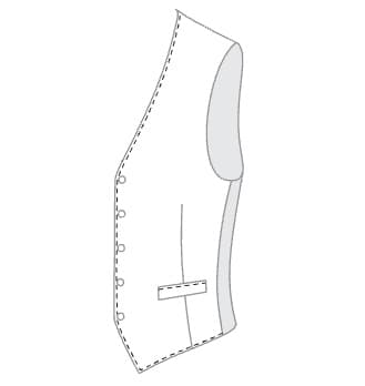 Nadelsteppung 2 mm