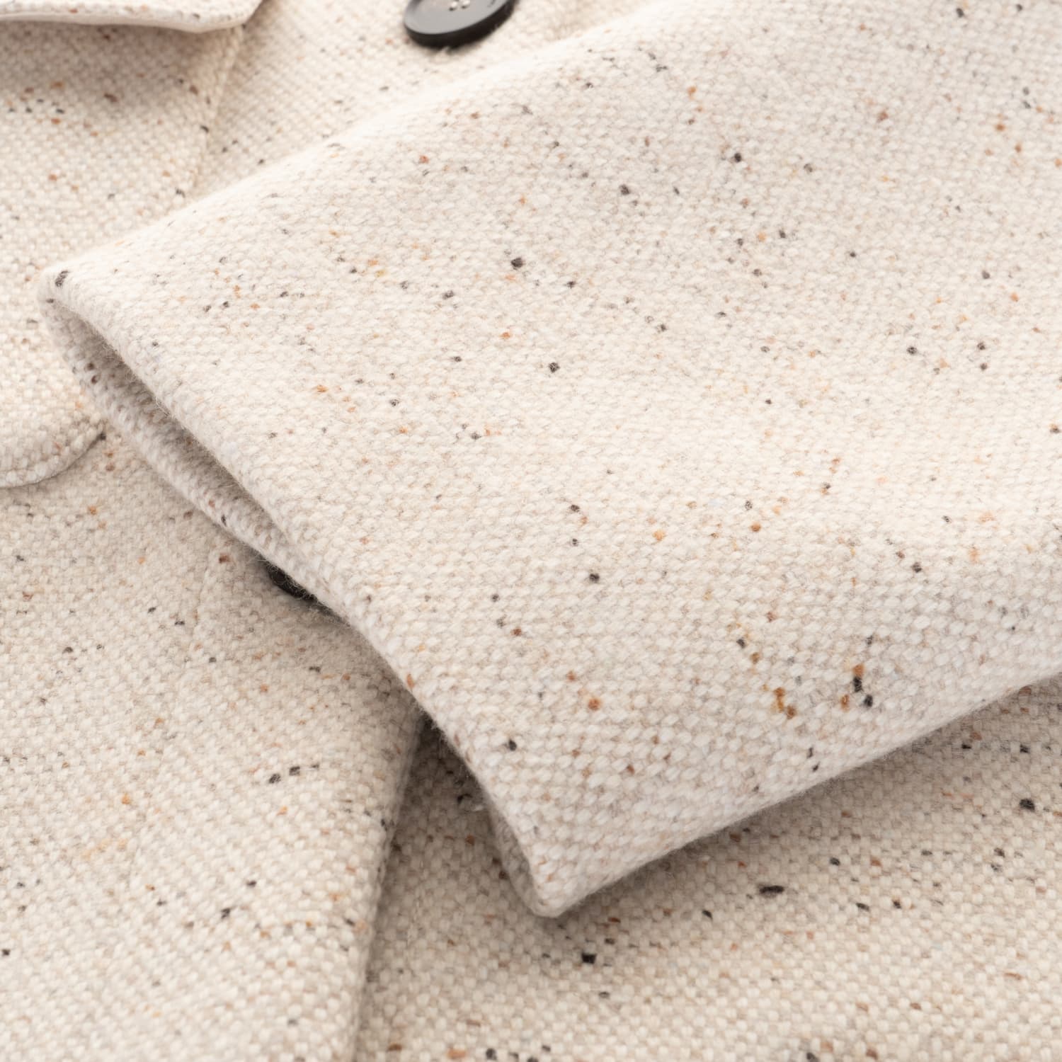 Kaschmirjacke Melange