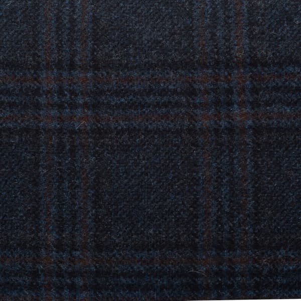 227 Wollcheck Scabal 94 %Wolle 6% Kaschmir