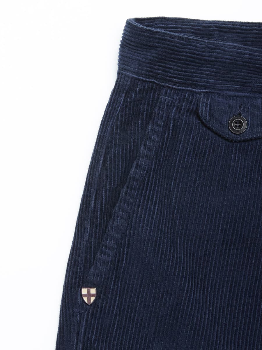Etsu Cord Chino Navy