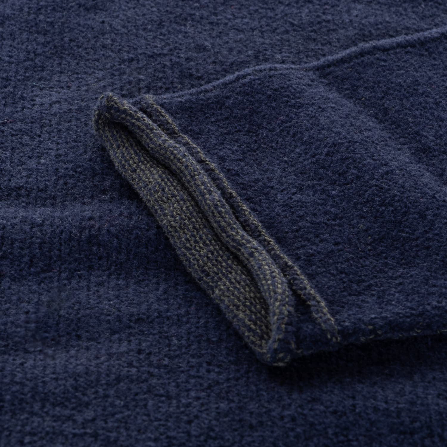 Wende-Strickpullover aus Baumwolle