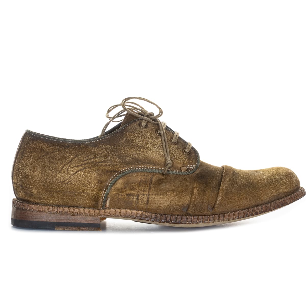 Halbschuh 7961 Suede Split