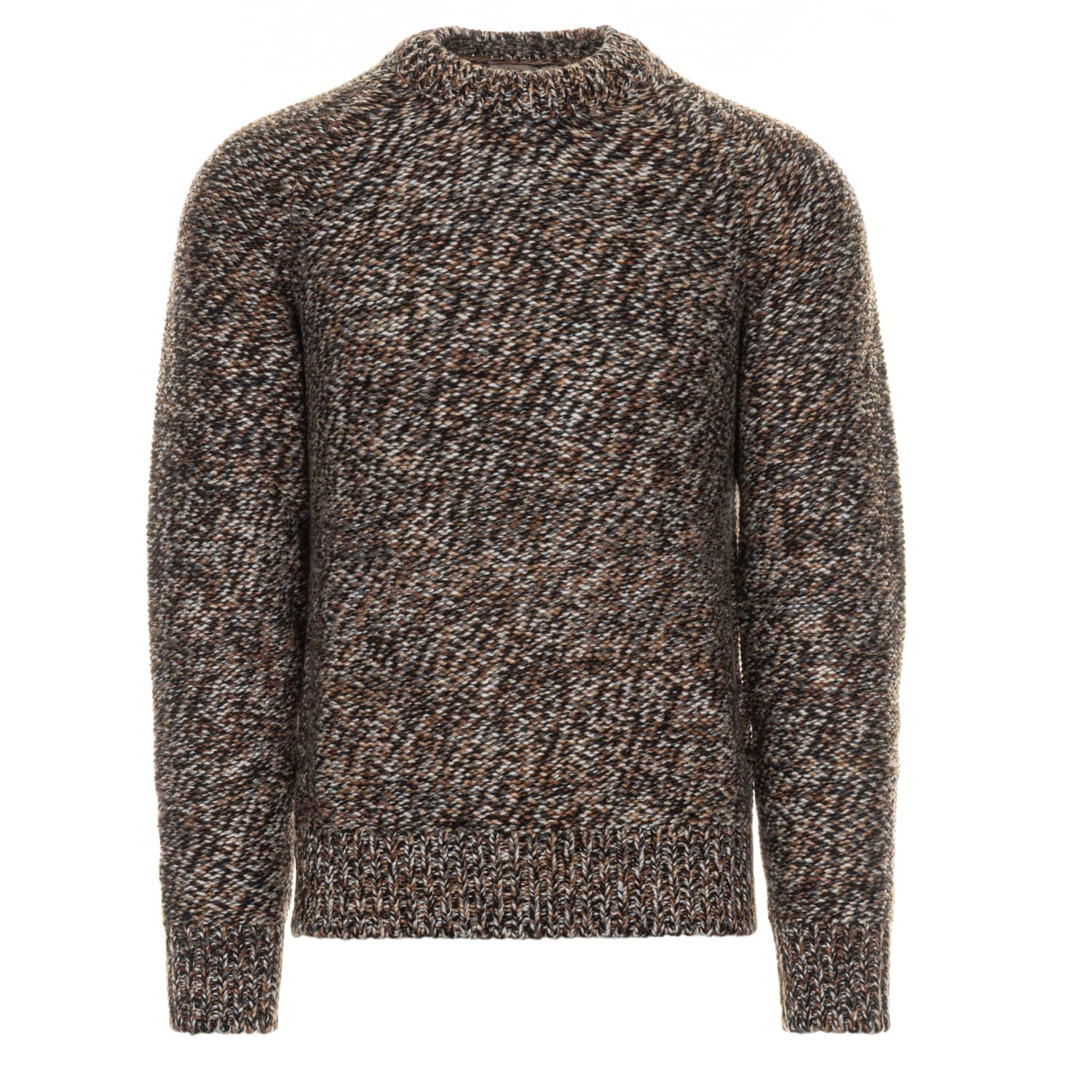 Multigarn Grobstrick Pullover