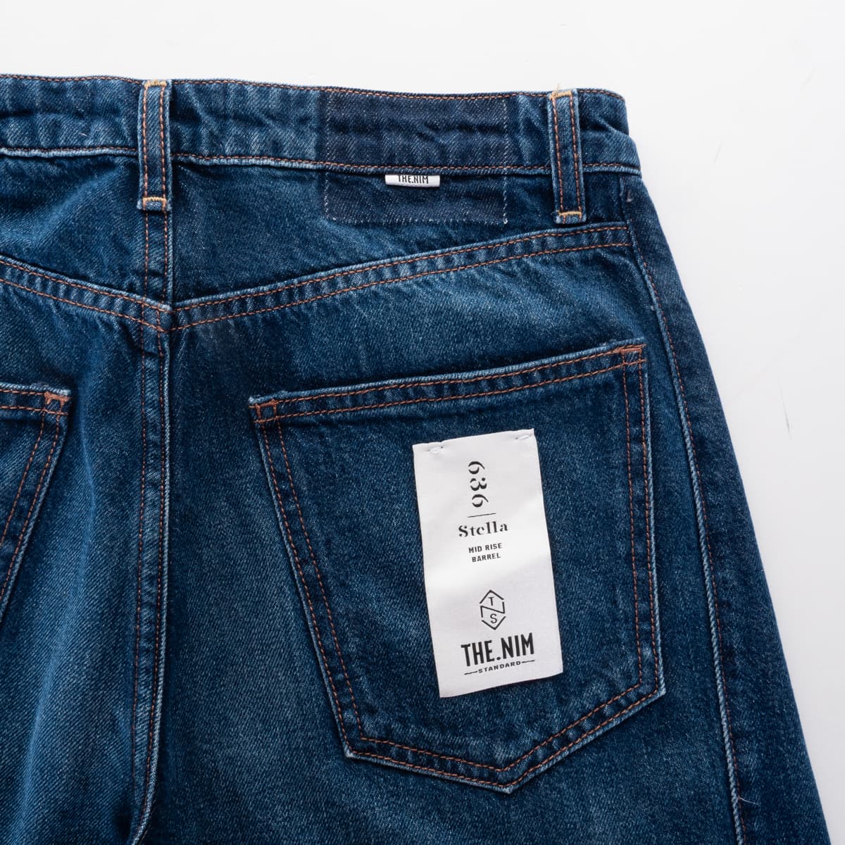 Barrel Jeans 636 Stella PMD