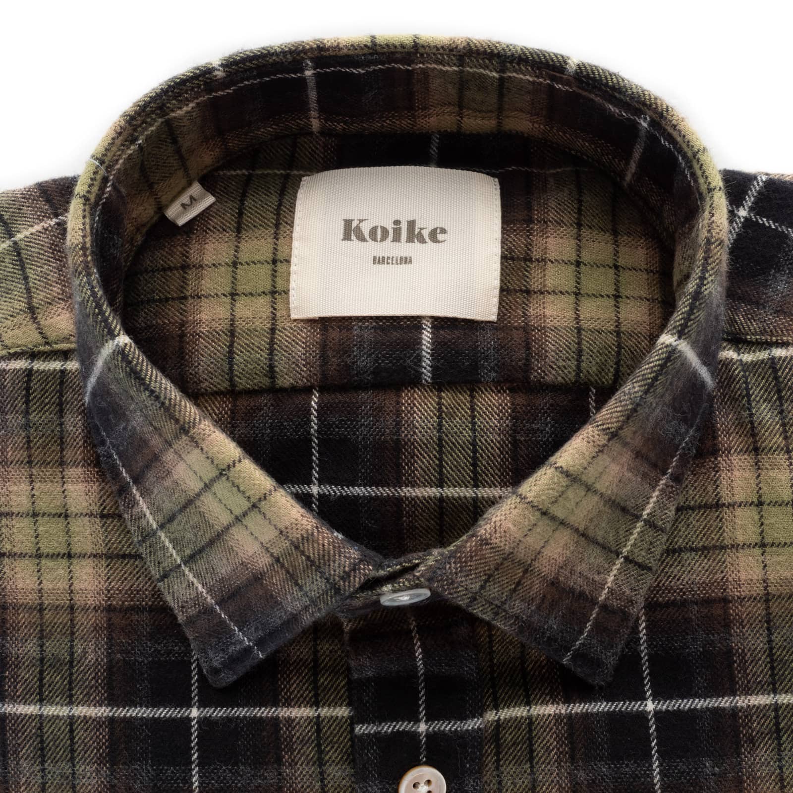 Flanellhemd Kariert