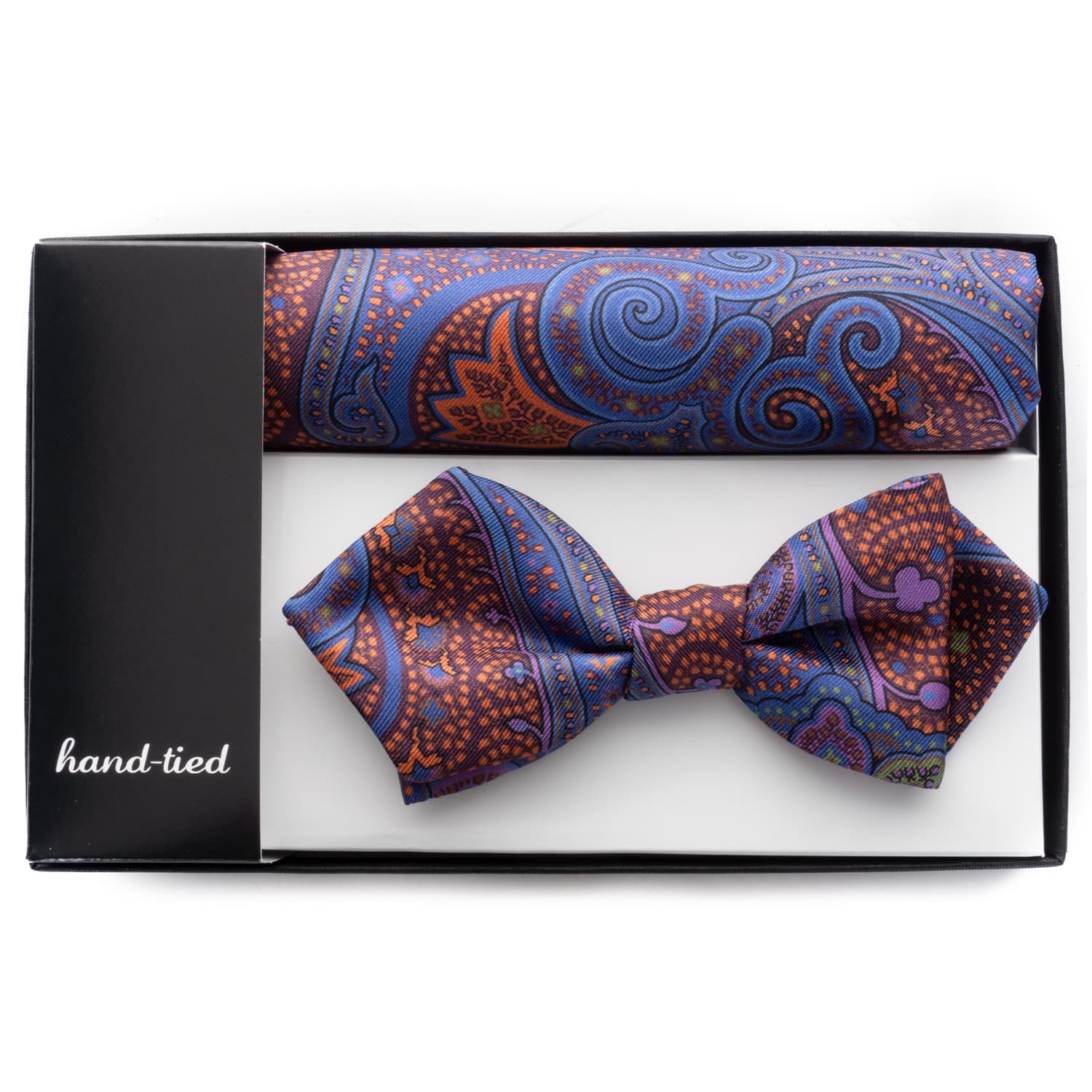 Schleife & Tuch Set Geblümt Schleife & Tuch Set Geblümt