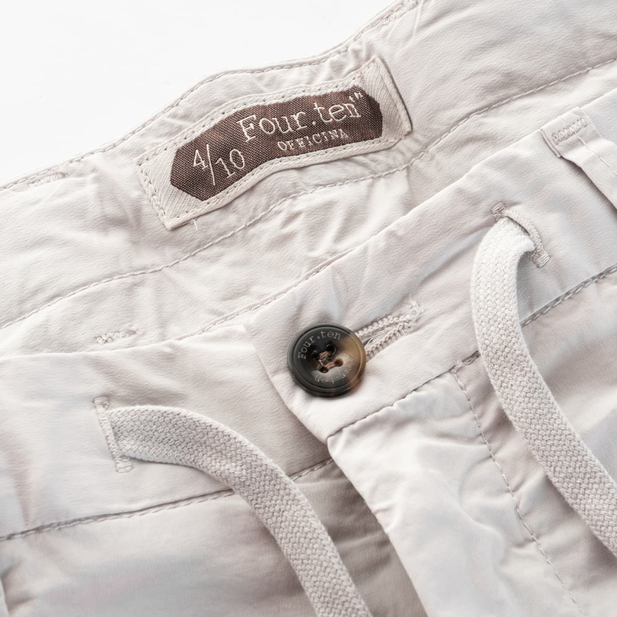 Shorts Pisa aus Baumwolle