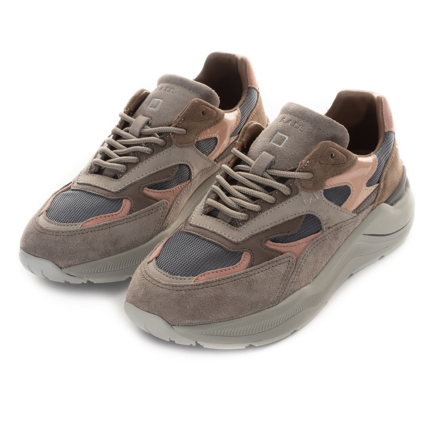 Fuga Dragon Sneaker aus Leder und Mesh