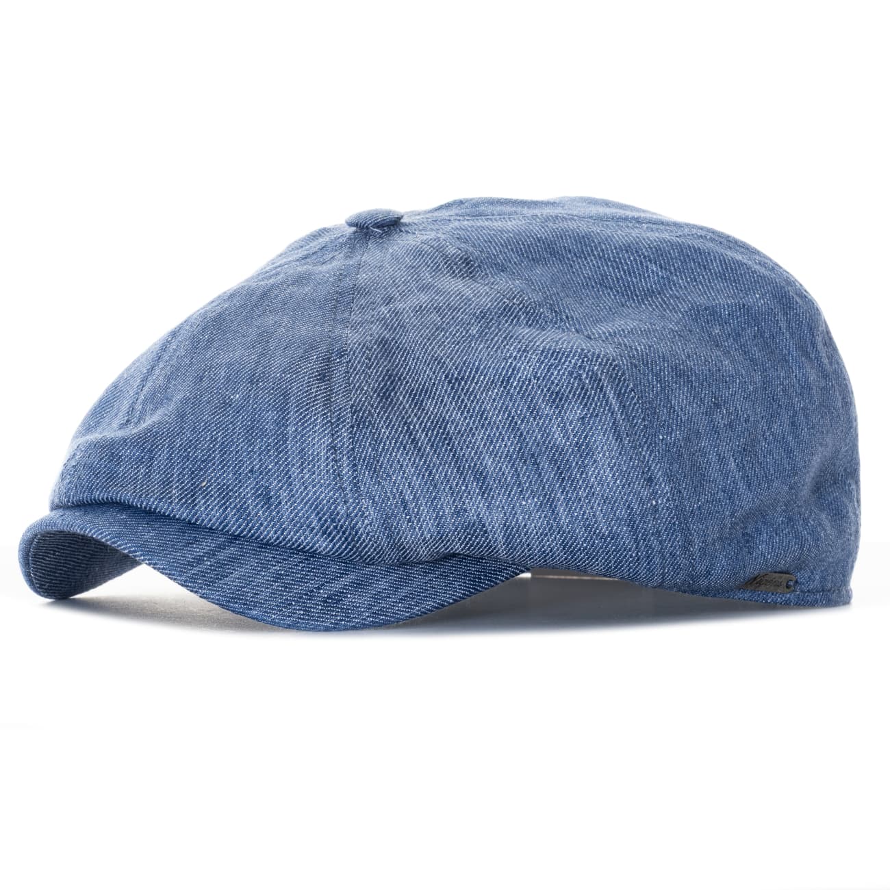 Newsboy Classic Cap Leinen Melange