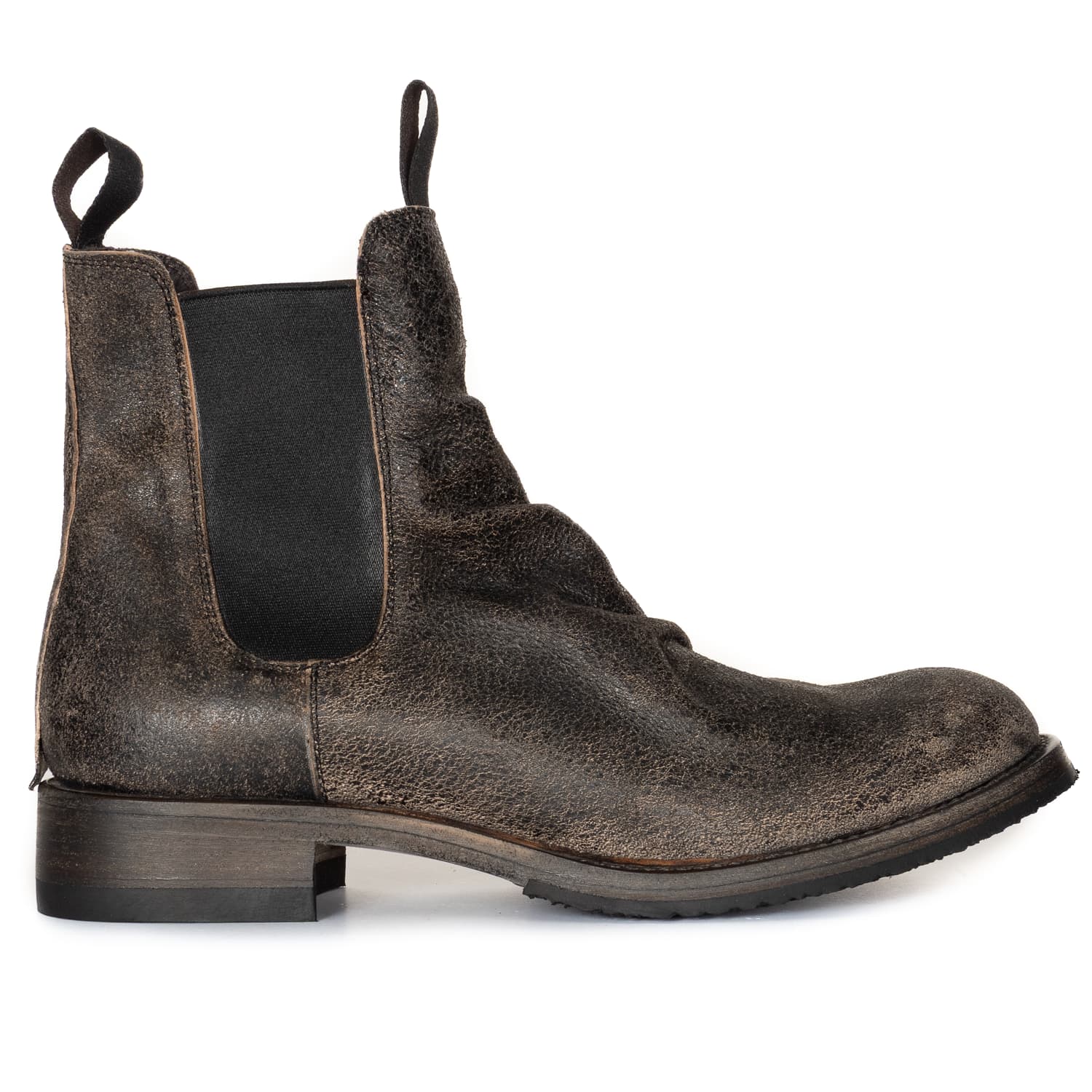 Chelsea Stiefel 51539 Pferdeleder