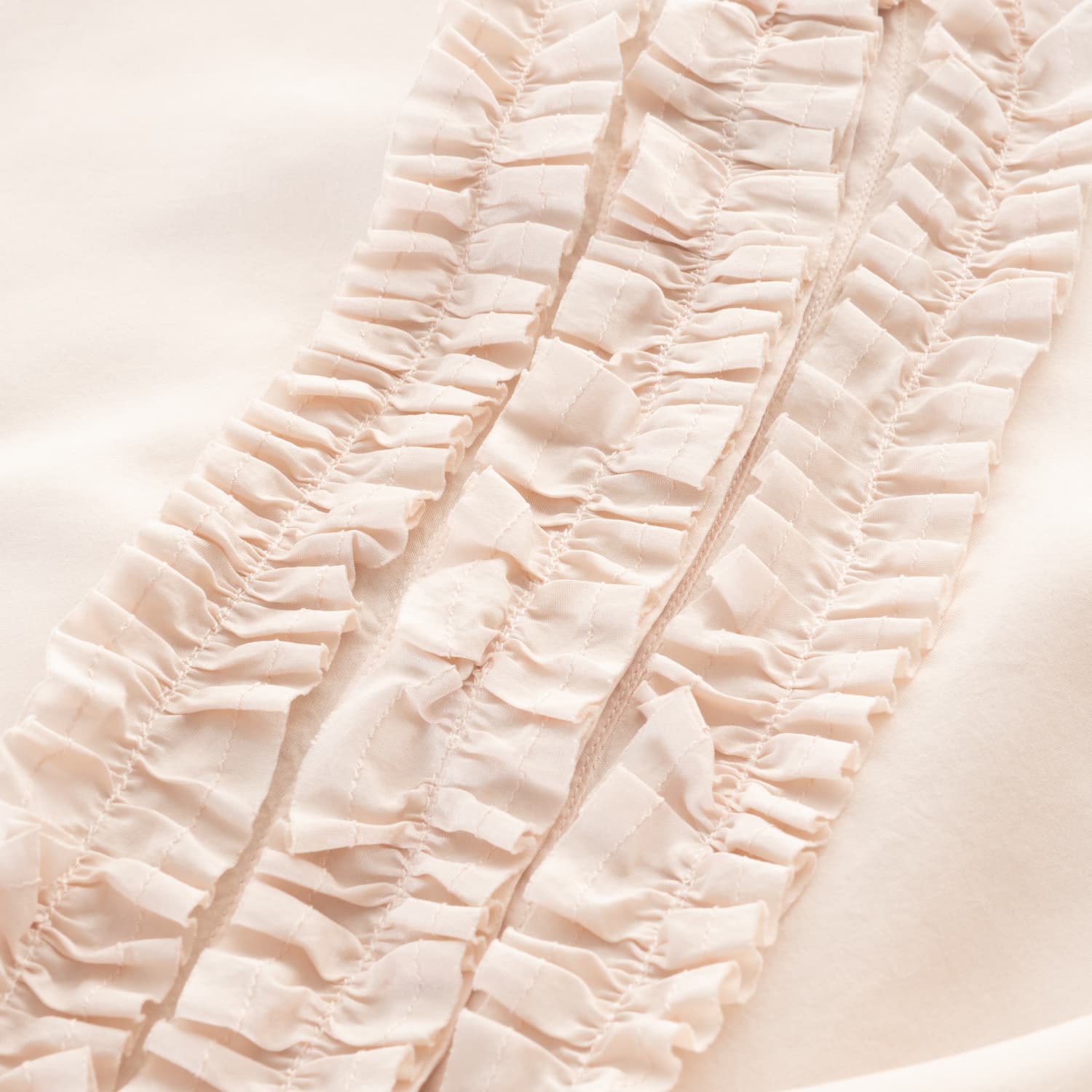 Seidenbluse Camilla Beige