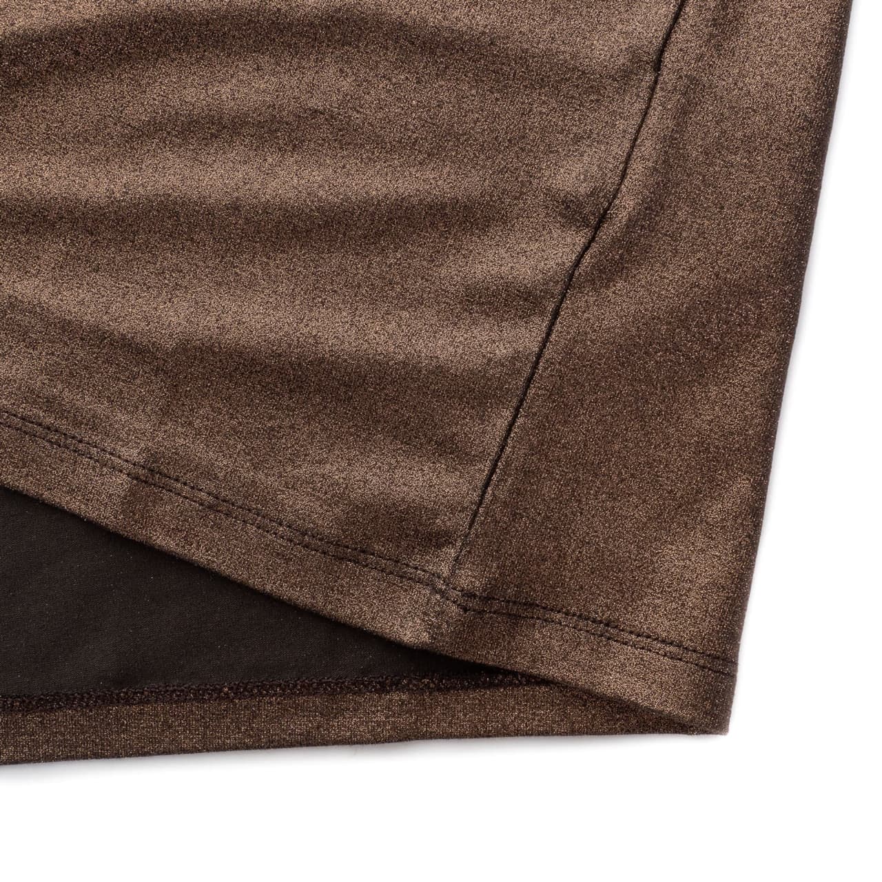 Schimmerndes Jersey-Top