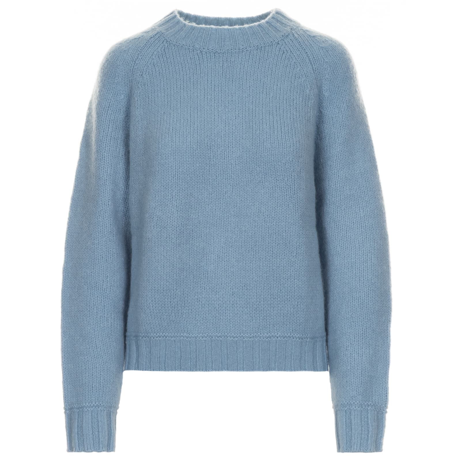 Strickpullover aus Wolle-Kaschmir
