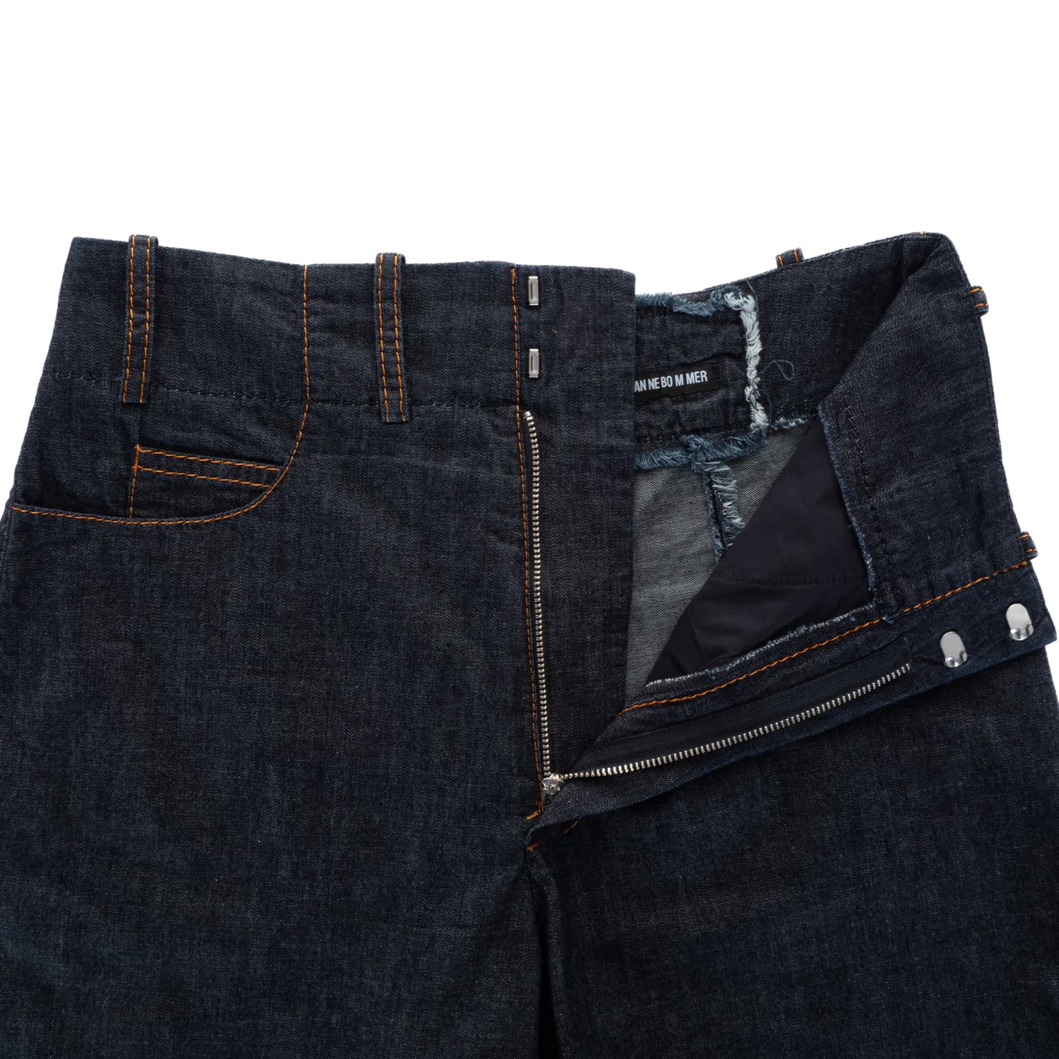 Leichte Denim Shorts