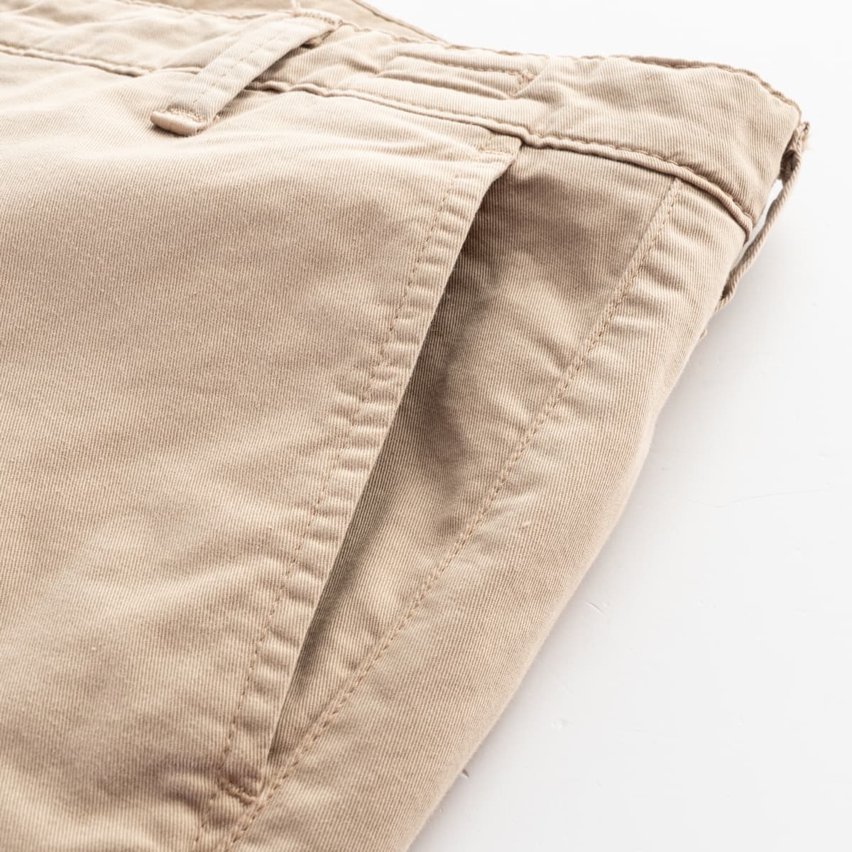 Chino Bologna aus Baumwolle