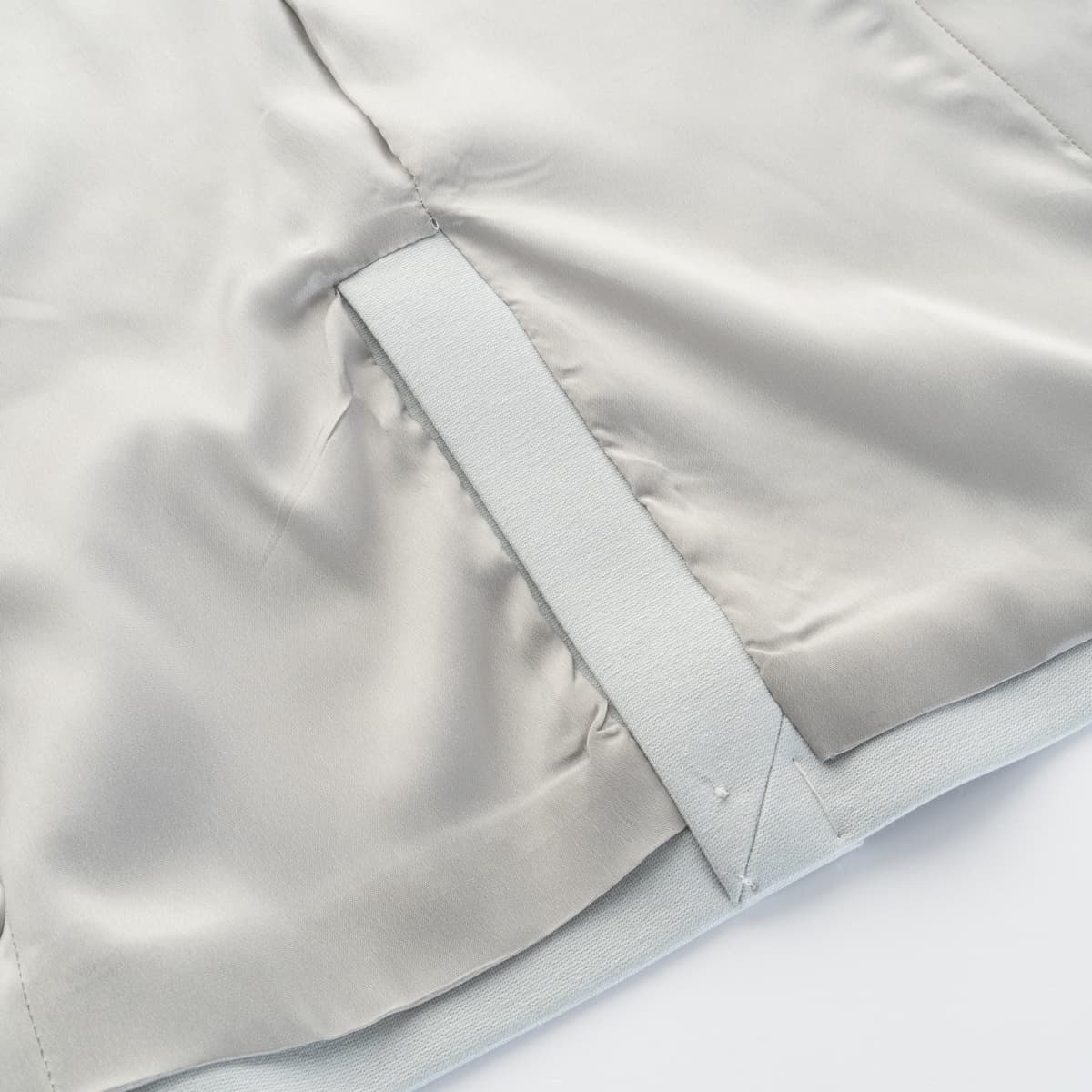 Viskose Blazer in Hellblau