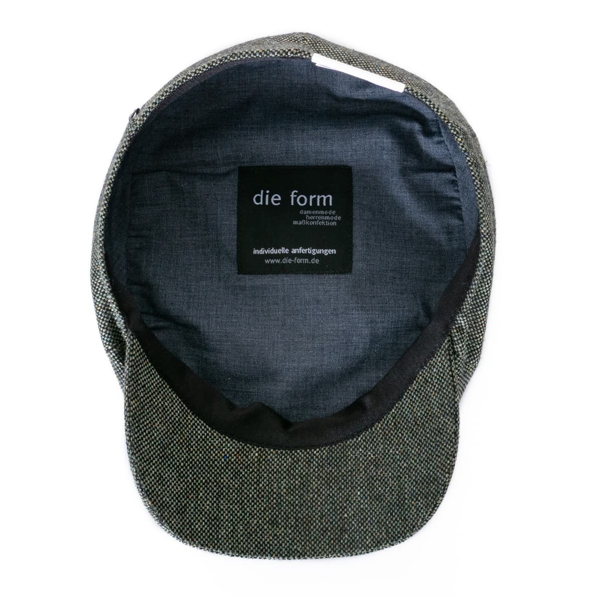Newsboy Slim Cap Seide Grün