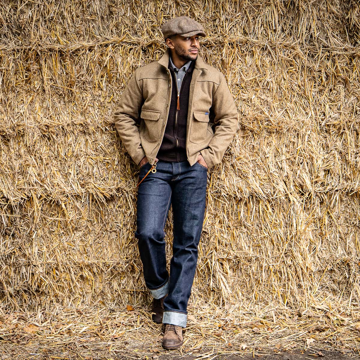 Jacke aus bayrischem Loden