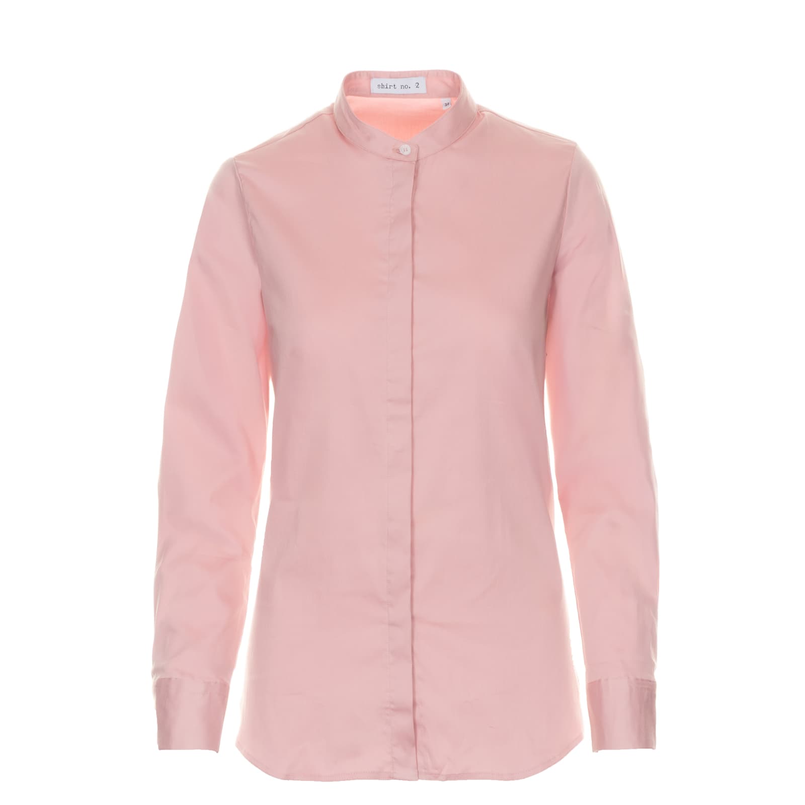 Bluse mit Stehkragen