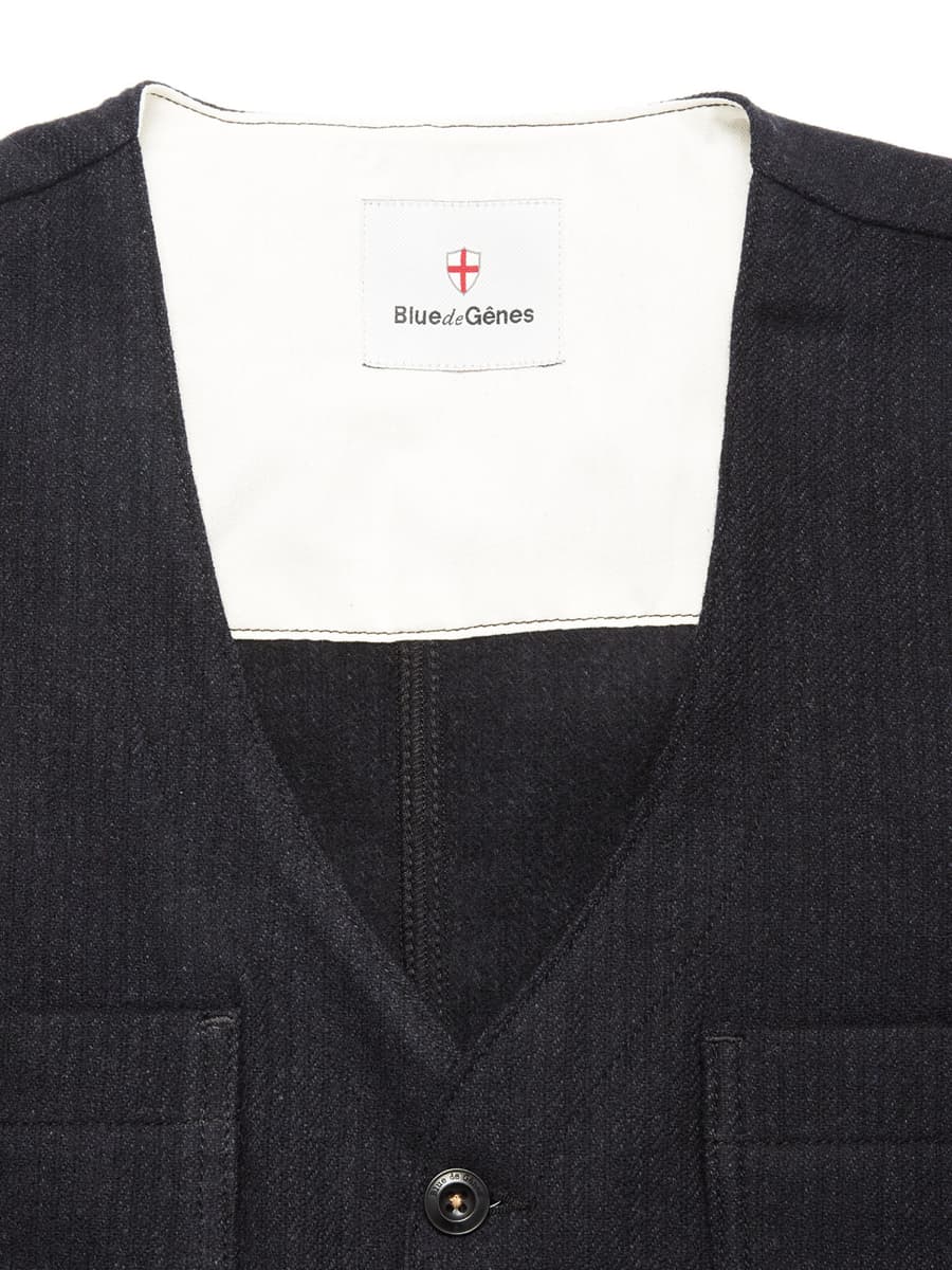 Maurice Solid Gilet