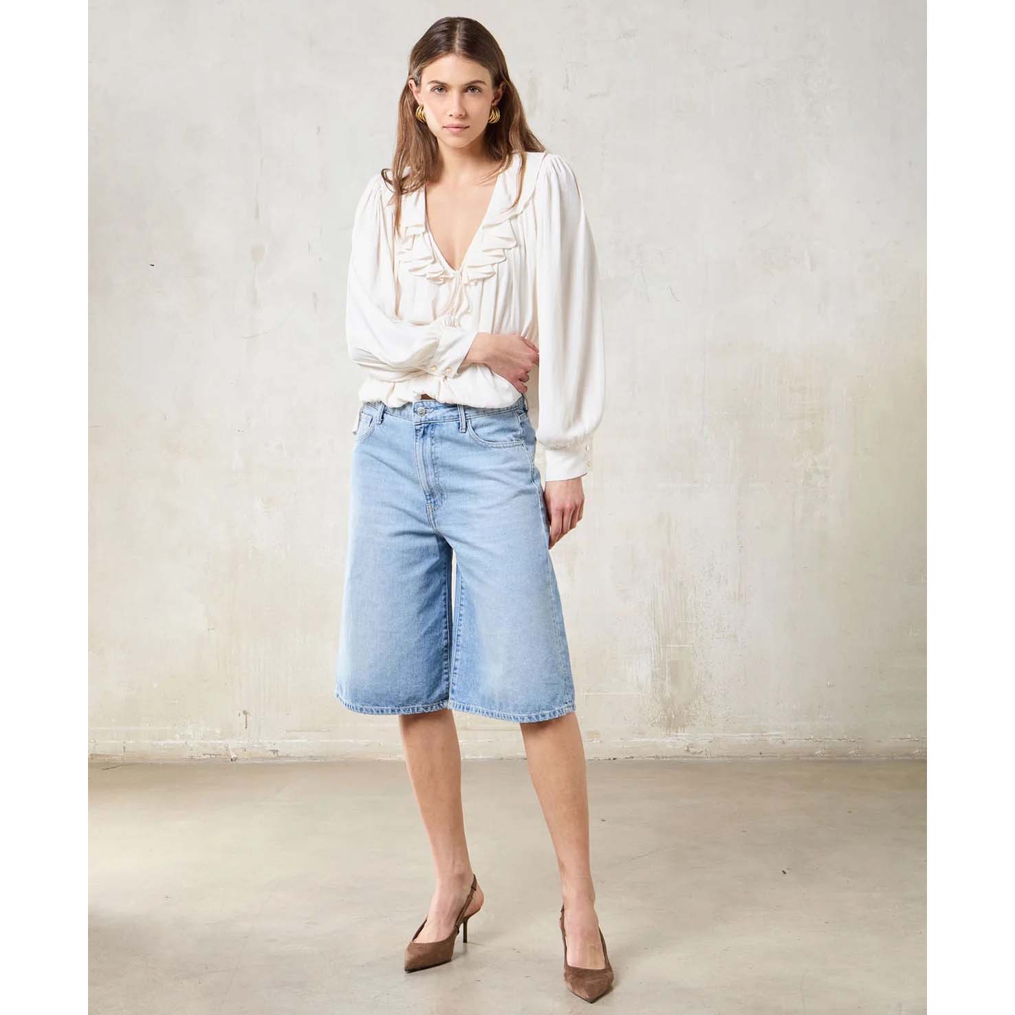 Wide Leg Shorts 632 Laura SLG