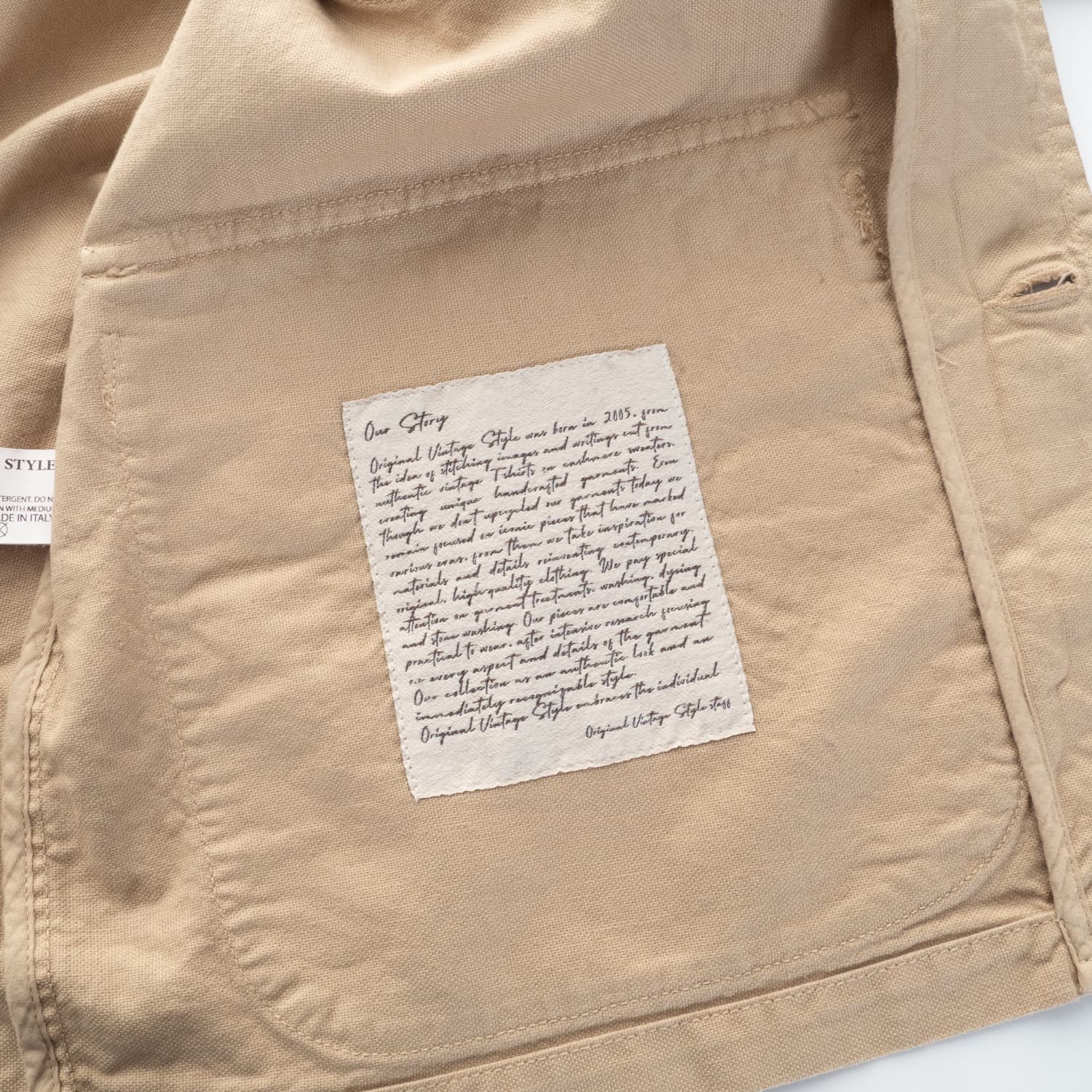 Overshirt Jordan aus Canvas