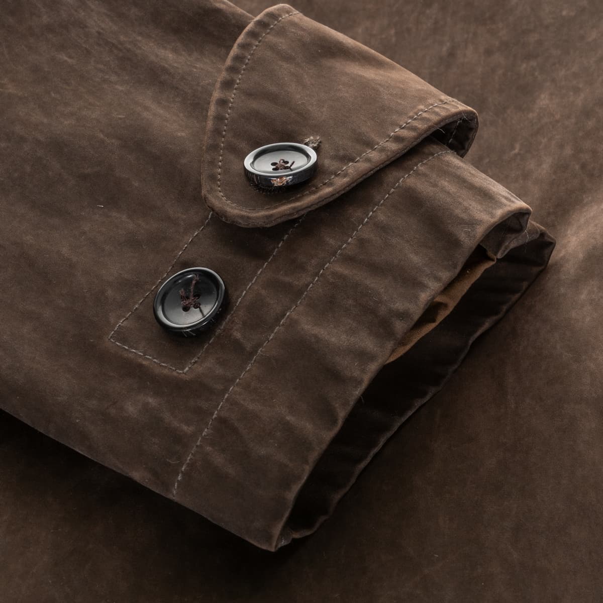 Pea Coat Terra Di Siena