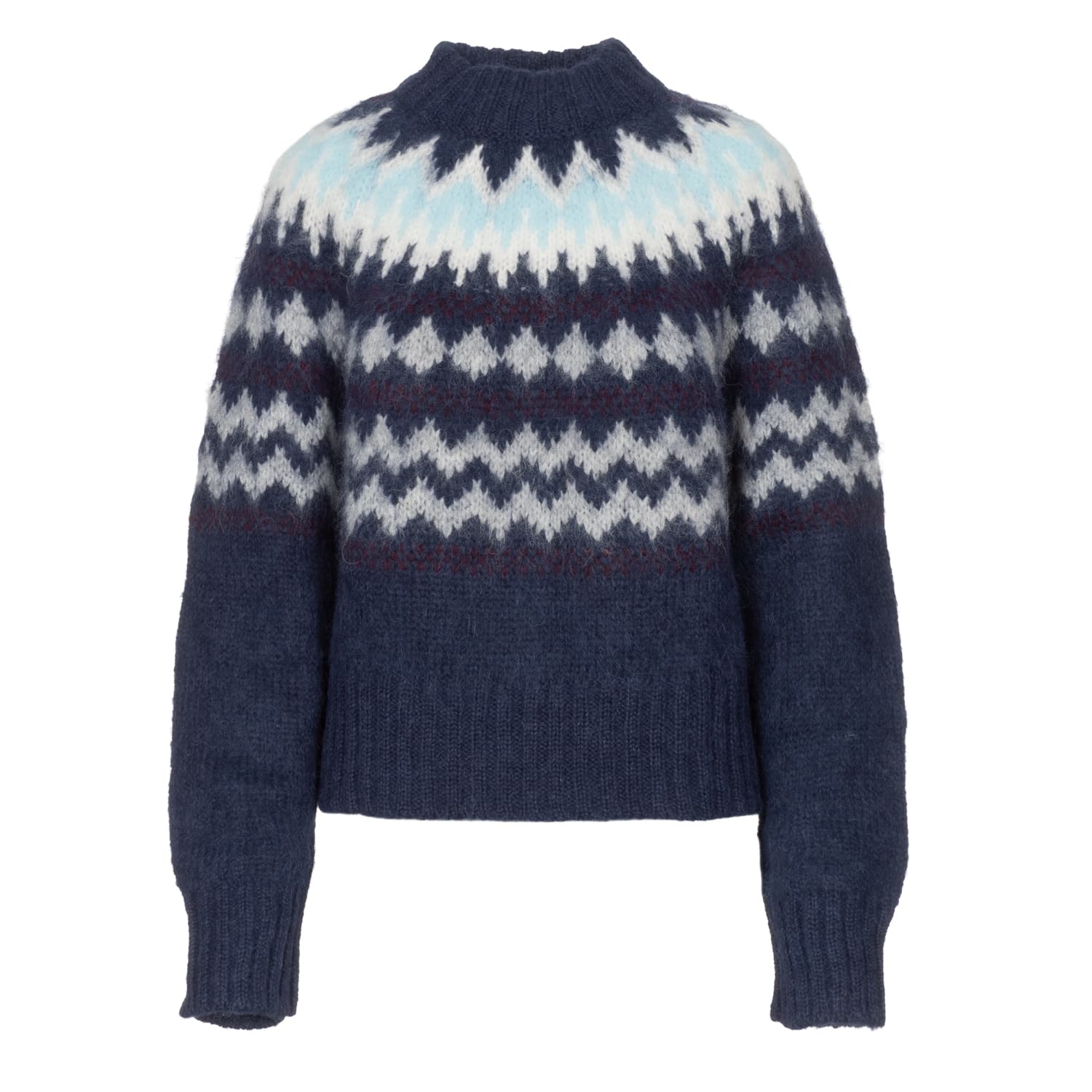Alpaka Strickpullover Andean