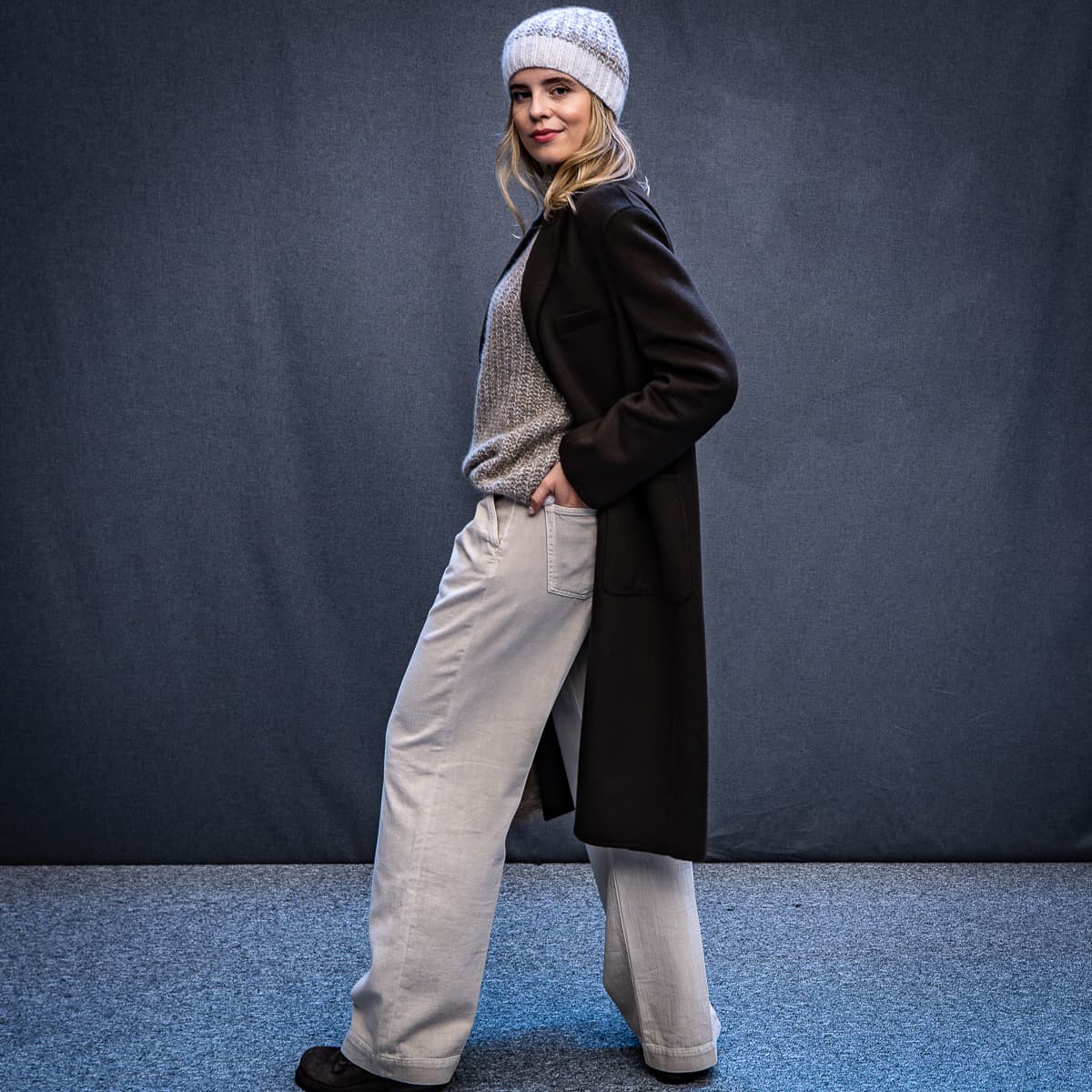 Hose Ottavia Beige