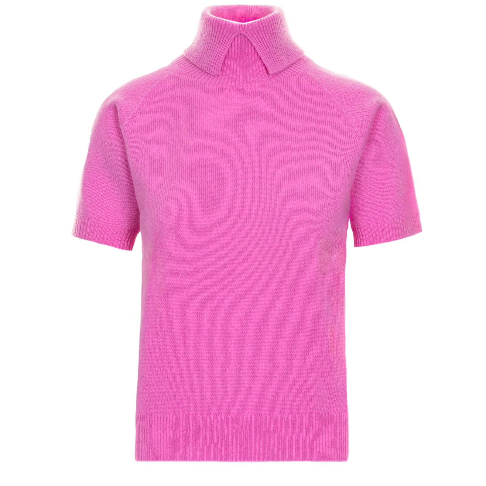 Feinstrickpullover mit Stehkragen Feinstrickpullover mit Stehkragen