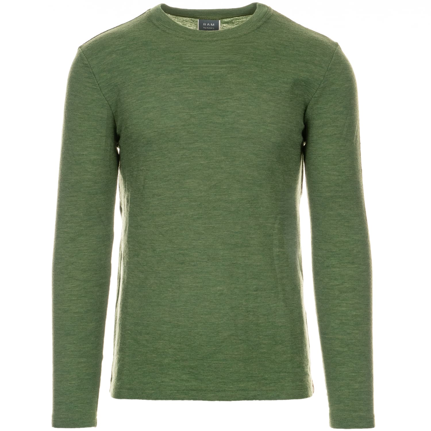 Strickpullover 4030 Crew-Neck Grasshopper Melange
