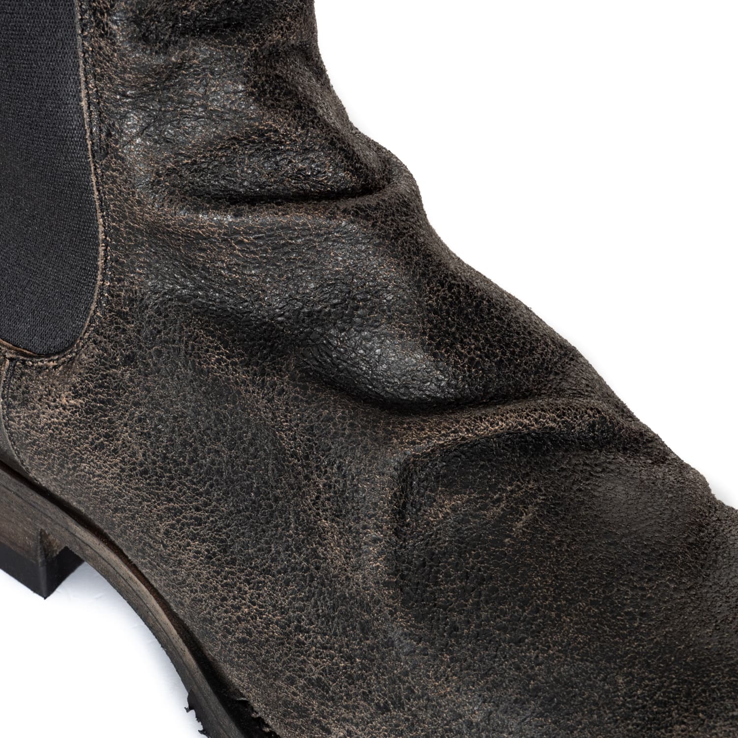 Chelsea Stiefel 51539 Pferdeleder
