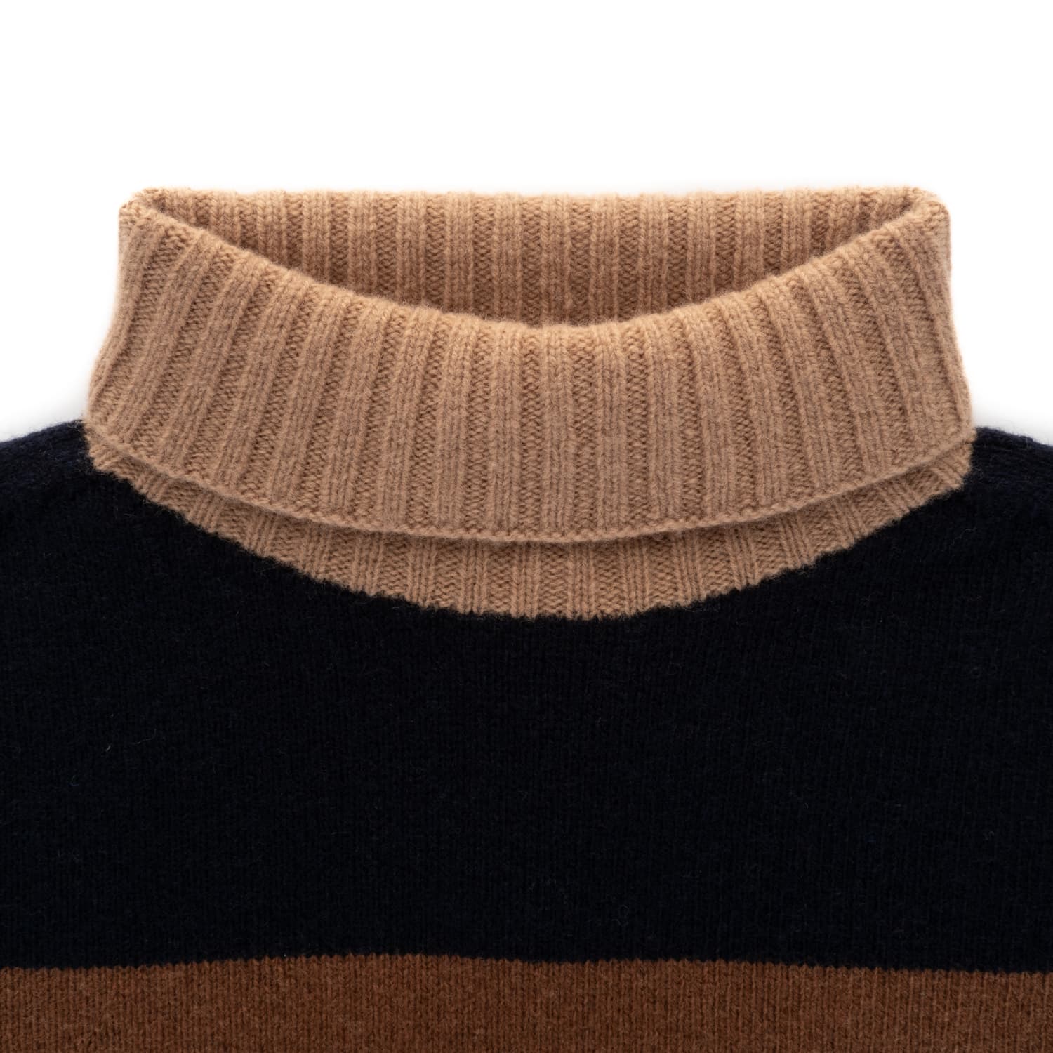 Strickpullover Geringelt