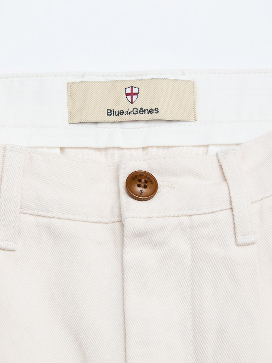 BGpalco Twill Pants Chalk