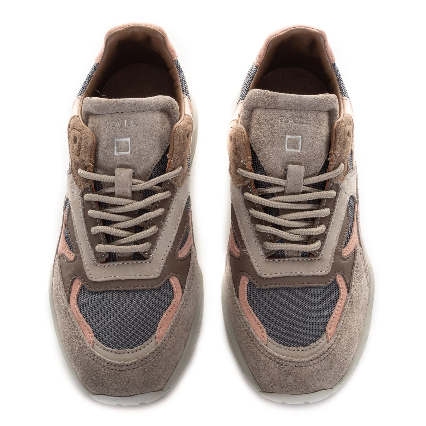 Fuga Dragon Sneaker aus Leder und Mesh