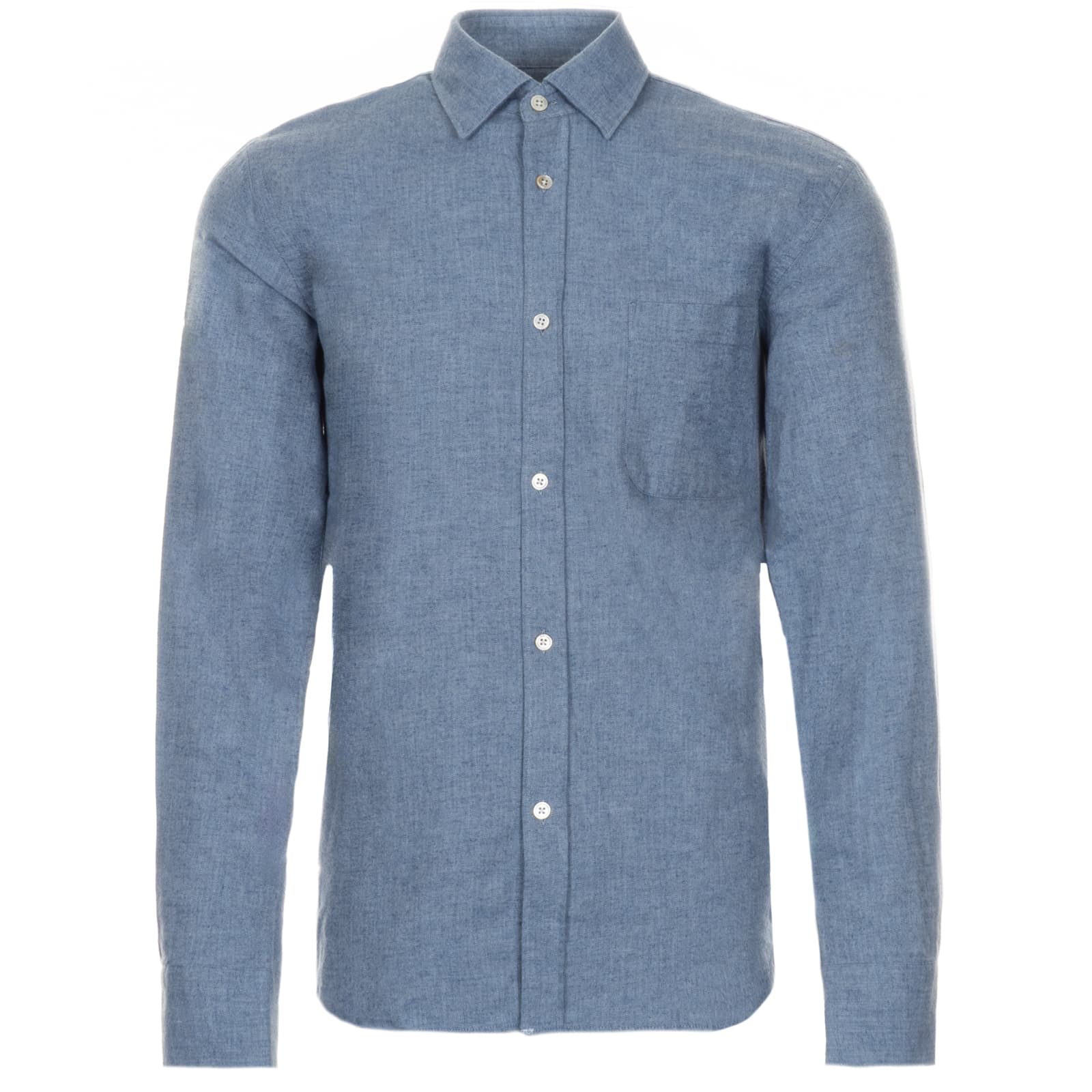 Flanellhemd Fischgrät