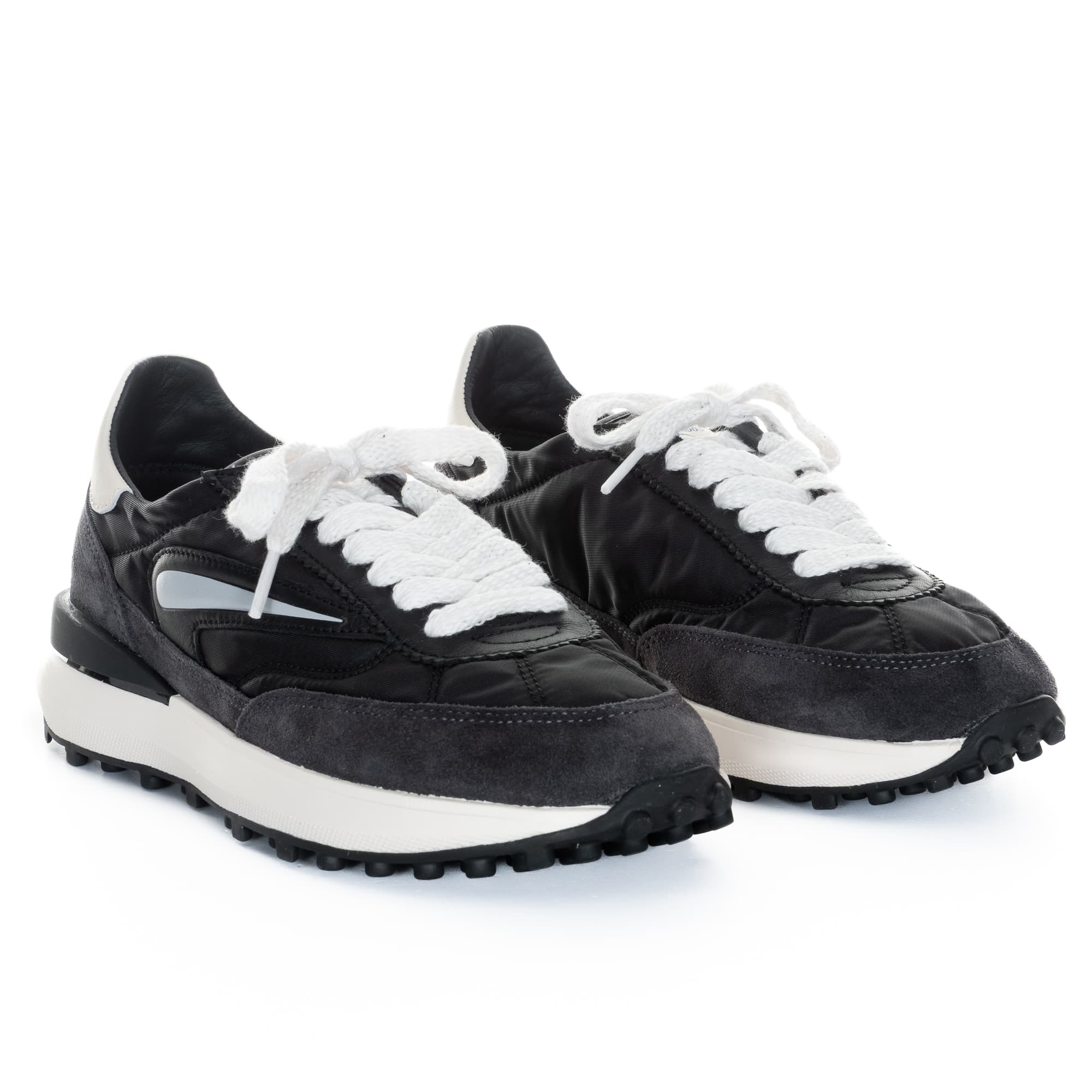 Sneaker Athleta Nylon Black