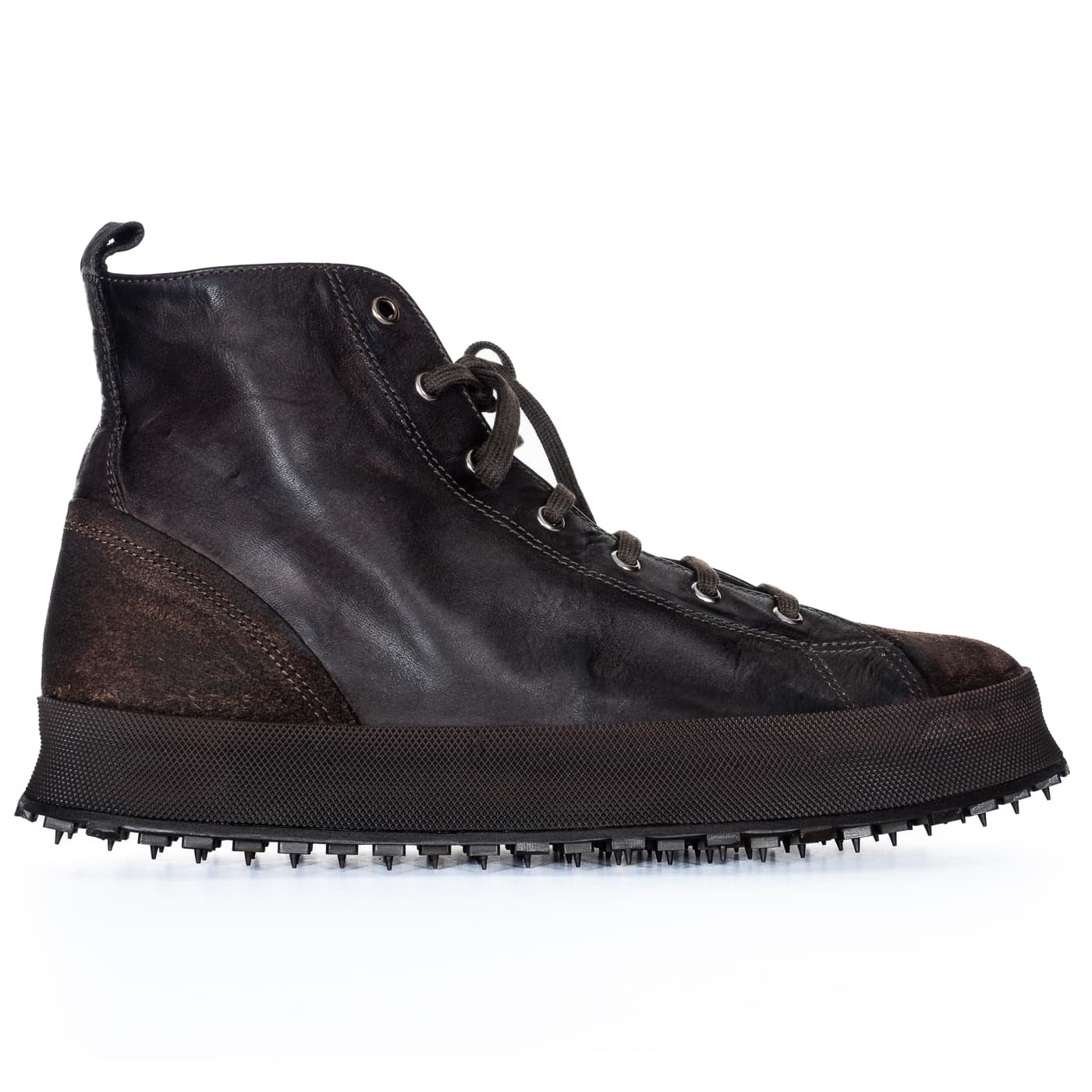 High-Top Sneaker 51799 Pferdleder