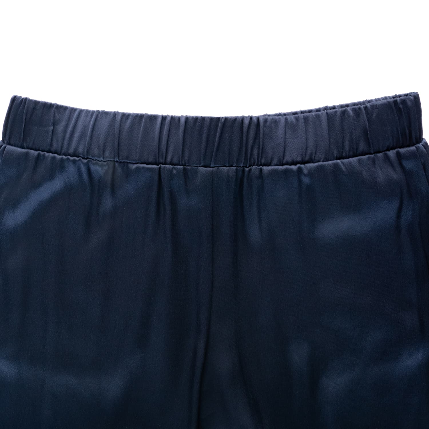 Hose aus Viskose Wide Leg