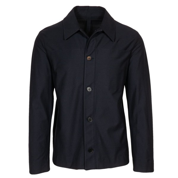 Harris Wharf Overshirt Twill-Struktur