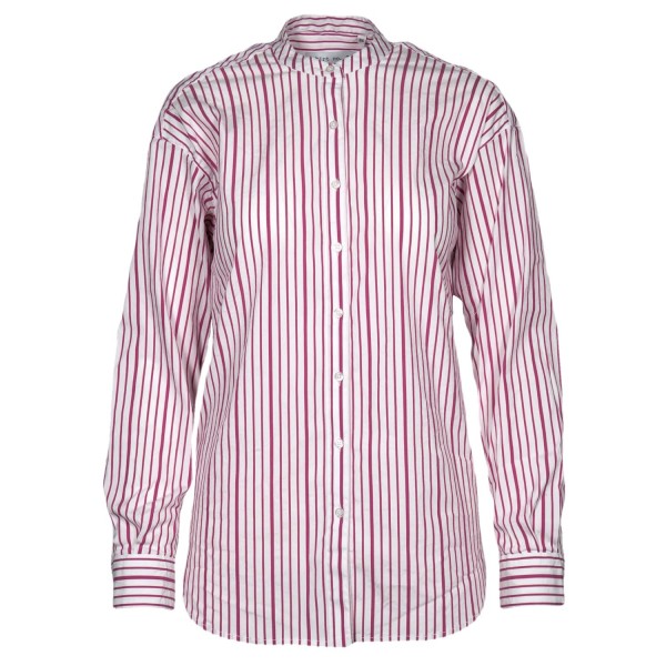 Shirt No.2 Bluse Pink Gestreift