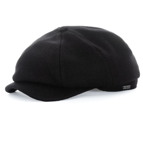 Wigens Newsboy Classic Cap Braun