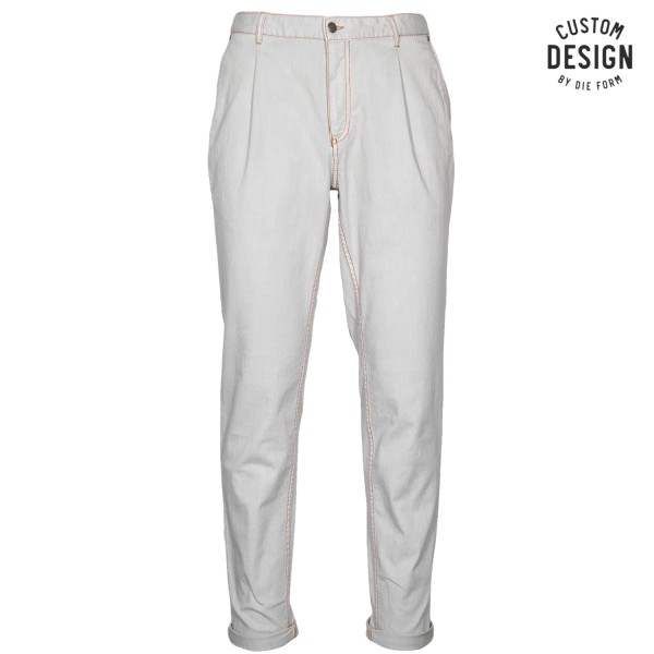 Borelio Bundfalten-Jeans Roliver Grey